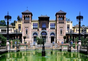 Museo de Artes y Costumbres Populares de Sevilla, otro de los edificios construido en 1929. / Foto: Ministerio de Educación.