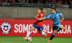 Geraldine Leyton juega de lateral zurda y llega procedente del Colo Colo.