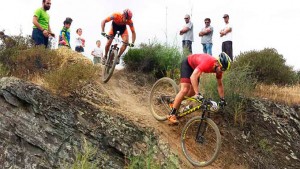 Unos 300 corredores de toda Andalucía tomaron parte en el III Rally BTT Olontbike.