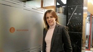 La auditora de cuentas Bárbara Guerrero. 