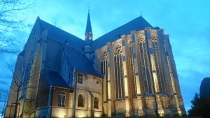 Sint-Kwinteskerk, iglesia gótica de visita obligada en Lovaina.