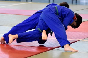 Una gran jornada de judo se pudo presenciar en Ayamonte. / Foto: J. L. Rúa.