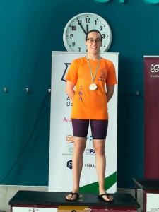 El objetivo de Laura en Cáceres será lograr la mínima que le permita participar en el Campeonato de España Absoluto.