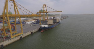 Terminal de Contenedores del Muelle Sur.