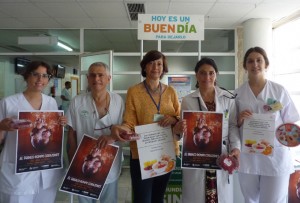 El Hospital celebra el Día Mundial sin Tabaco.