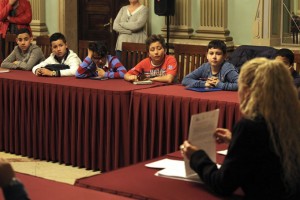 Pleno infantil huelva