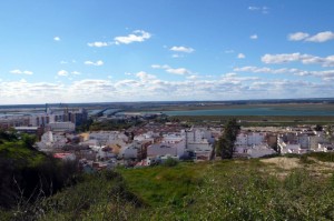 Vista desde el Cabezo de El Conquero.