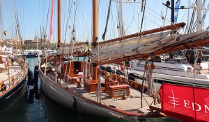 La Regata Oceánica 'América, a la estela de Colón' se da a conocer en Palma de Mallorca.