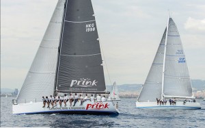 El Prink, con tripulación canario-andaluza, compite en el Trofeo Conde que empieza este viernes en Barcelona.