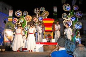 La Feria de la Vendimia de La Palma es una de las más antiguas de Andalucía.