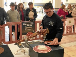 Antonio, durante el Campeonato de España.