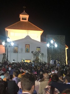 Una romería multitudinaria.