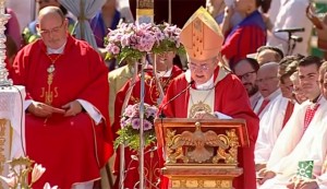 El cardenal Carlos Ossorio.