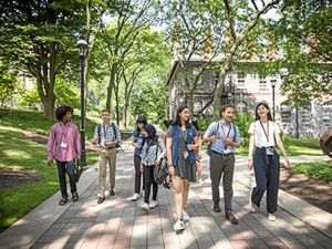 Tras una beca Erasmus en República Checa, esta onubense hizo una estancia en el Iacocca Institutte de Lehigh University (Pensilvania). / Foto: global.lehigh.edu