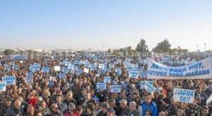 La Plataforma urge a que se celebre la reunión tripartita con el Gobierno y la Junta de Andalucía. 