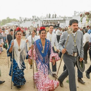 Hoy, los rocieros ayamontinos iniciarán ya el camino de vuelta, que les traerá de nuevo a Ayamonte en la tarde del próximo miércoles.