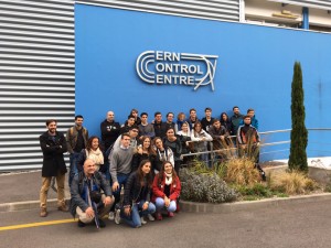 La visita al CERN fue un premio excepcional.