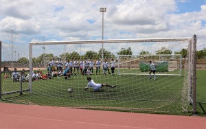 Todo un éxito fue este II Campeonato de Porteros 'Portería Cero' en Cartaya.