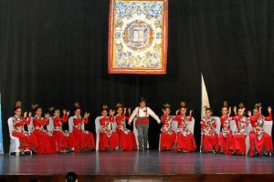 Escuela de Danza Mariola Dguez de Bollullos.