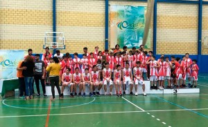 Todo un éxito resultó el Torneo 'Cartaya vive el Baloncesto'.