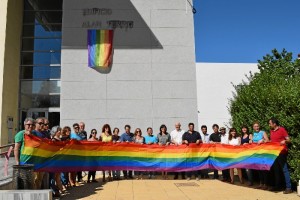 Foto de familia del acto.