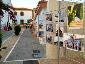 El arte sale a la calle en Villarrasa.