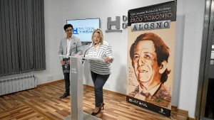 Otro momento de la rueda de prensa. / Foto: Jesús Bellerín.