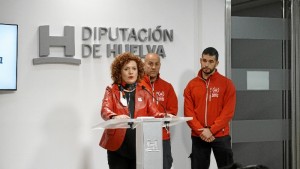 Imagen de la rueda de prensa. / Foto: Jesús Bellerín. 