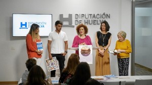 Otro momento de la rueda de prensa. / Foto: Jesús Bellerín. 