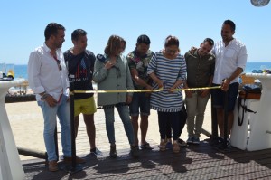 Inauguración institucional del parque.