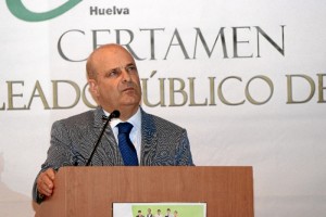 Ramón Fernández Beviá, director de Huelva Buenas Noticias.