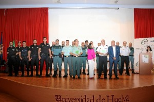 Mención especial a la Policía Nacional y Guardia Civil.