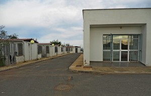 Instalaciones del Refugio Provincial de Animales.