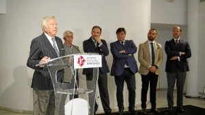 Intervención de la Caja Rural del Sur. / Foto: Jesús Bellerín.