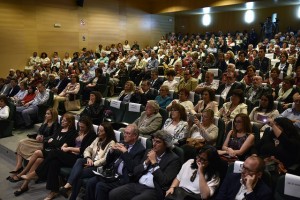 Numerosos asistentes a la gala.