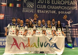 El Recre IES La Orden confía en sumar este miércoles su primer triunfo en el Europeo de Bádminton.