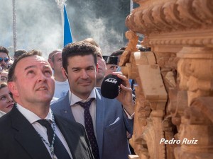 Este periodista y escritor invita a todos los onubenses a la presentación. / Foto: Pedro Ruiz.