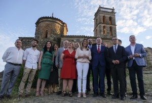 almonaster la real pueblo mas bonito de españa