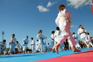 Judo Miniolimpiadas 2017