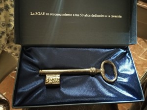 Llave de La Casa de los Autores