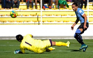 Martín Cáceres, único ex del Recre en el Mundial de Rusia, sumará su tercera cita mundialista. / www.fifa.com.