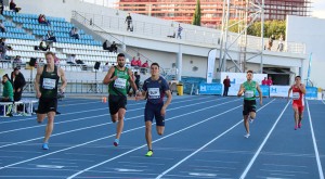 Lucas Búa fue el vencedor en los 400. / Foto: Laura Cebrino.