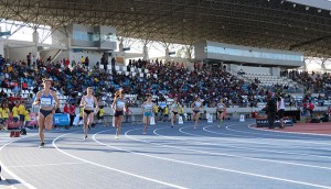 Una vez más el Meeting Iberoamericano de atletismo congregó a un gran elenco de figuras. / Foto: Laura Cebrino.