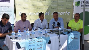 Un momento de la presentación del III Campus Juan Manuel Pavón en El Saladillo.