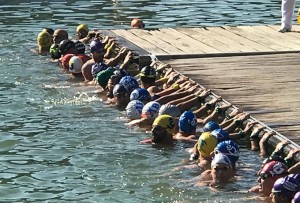 Momento de la salida de la prueba celebrada en Sevilla.