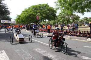  III Carrera de Vehículos Solares Eléctricos en la UHU