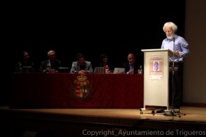 Acto de entrega de los premios literarios 'Fernando Belmonte'.