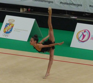 Ángela Martín acude a la cita en Guadalajara con muchas ganas de reeditar el subcampeonato de España.