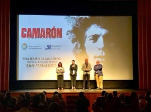 Acto de preestreno del documental, celebrado en Cádiz.