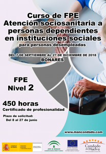 Cartel del curso.